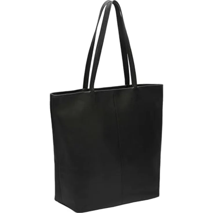 Liebeskind Hera II Shopper Tasche L, 100% Leder, schwarz, 38 cm x 15 cm x 42 cm – Bild 2