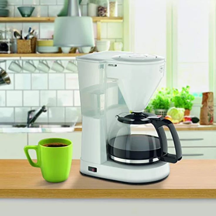 Melitta 1023-01 Easy Filter-Kaffeemaschine, Kunststoff, weiß – Bild 4