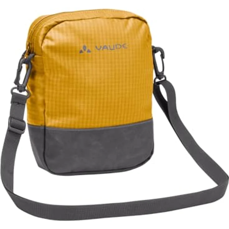 Vaude CityBen Umhängetasche, 17 cm, burnt yellow, 100% PET, 22 x 5 x 17 cm – Bild 1