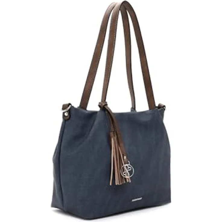EMILY & NOAH Shopper Elke Bag in Bag (1-tlg) - 2-in-1 Design, Herausnehmbare Tasche, schwarz – Bild 5