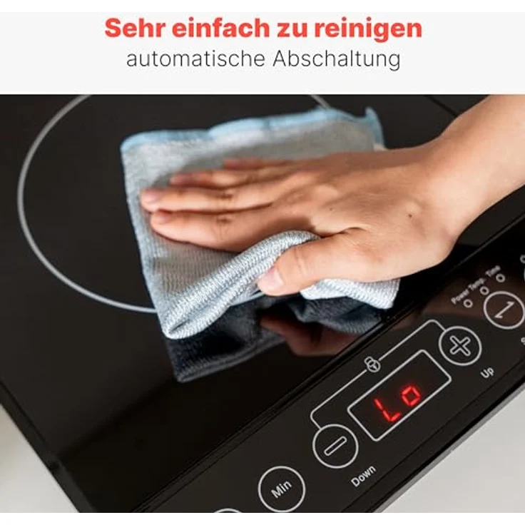 Clatronic EKI 3569, Kochplatte, Betriebsart elektrisch, Breite 29 cm – Bild 7