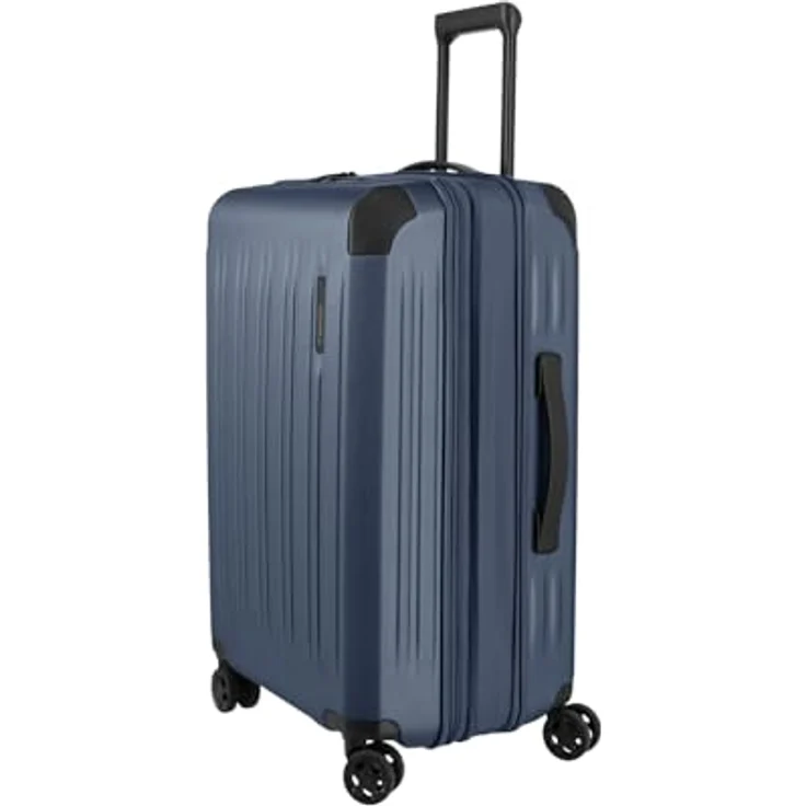 travelite Hartschalen-Trolley DYNAMIIC, verschiedene Größen S/M/L/XL, 4 Rollen, ABS mit Volumenerweiterung und TSA Schloss – Bild 9
