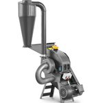 Wiesenfield Hammermühle 4 kW Produktionsmenge max. 200 - 300 kg/h Pelletherstellung, Entsafter, Grau