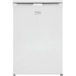 Beko FSE1175N Tisch-Gefrierschrank, MinFrost, wechselbarer Türanschlag, 95 l Nutzvolumen, bei Umgebungstemperaturen bis -15°C einsetzbar, 37 db(A), Weiß