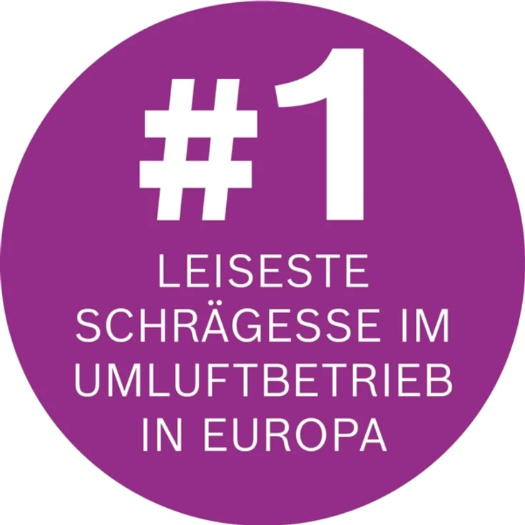 Bosch DWJ91LT60, Serie 8, Smarte Dunstabzugshaube, 90 cm, Klarglas schwarz bedruckt, Extrem Leise Wandesse, Made in Germany, Steuerung über Kochfeld, Einstellbare Farbtemperatur, PerfectAir-Sensor – Bild 6