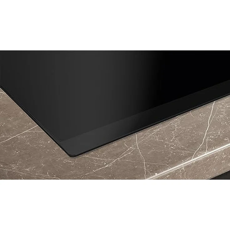 Siemens EI631CFB1E iQ300, Induktionskochfeld, 60 cm, herdgesteuert, Schwarz, Rahmenlos aufliegend, powerBoost, powerInduktion - schneller, sauberer und sicherer kochen, Timer – Bild 4