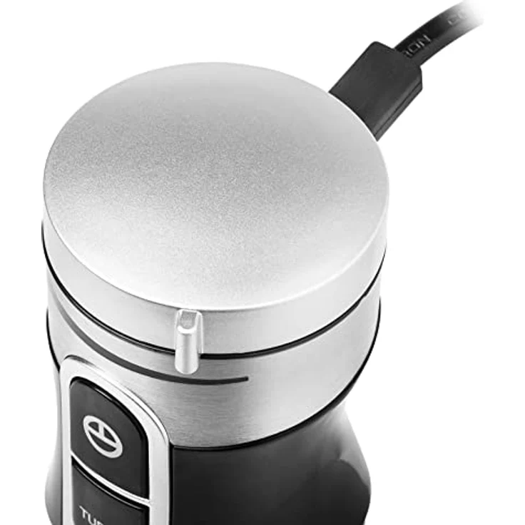 Tristar MX-4828 Stabmixer, 1000W, 0,7 L Behälter, Turbo-Funktion, Edelstahl, Kunststoff, silber – Bild 4