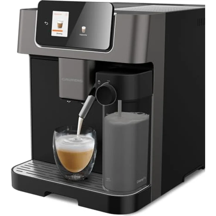 Grundig KVA 8230 Kaffeevollautomat, mit OneTouch-Funktion, TFT-Farbdisplay und WLAN-Verbindung – Bild 7