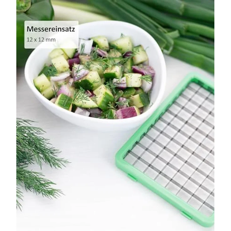 Nicer Dicer Chef S Set 7-tlg. Grün – Bild 3
