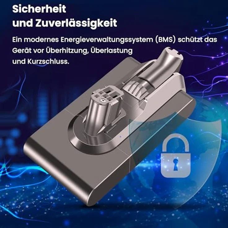 Extralink Dyson V12 Ersatzakku 25,2V 2500mAh mit Filter für Kabel- und handstaubsauger – Bild 6