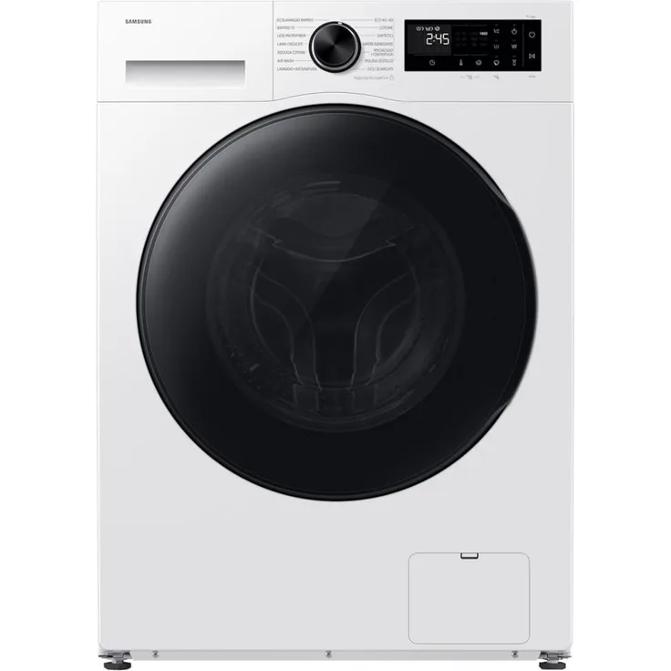 Samsung WD90HG5U34BEET, Waschtrockner, Frontlader, 9 kg Waschen, 6 kg Trocknen, Weiß, SmartThings, 1400 U/min