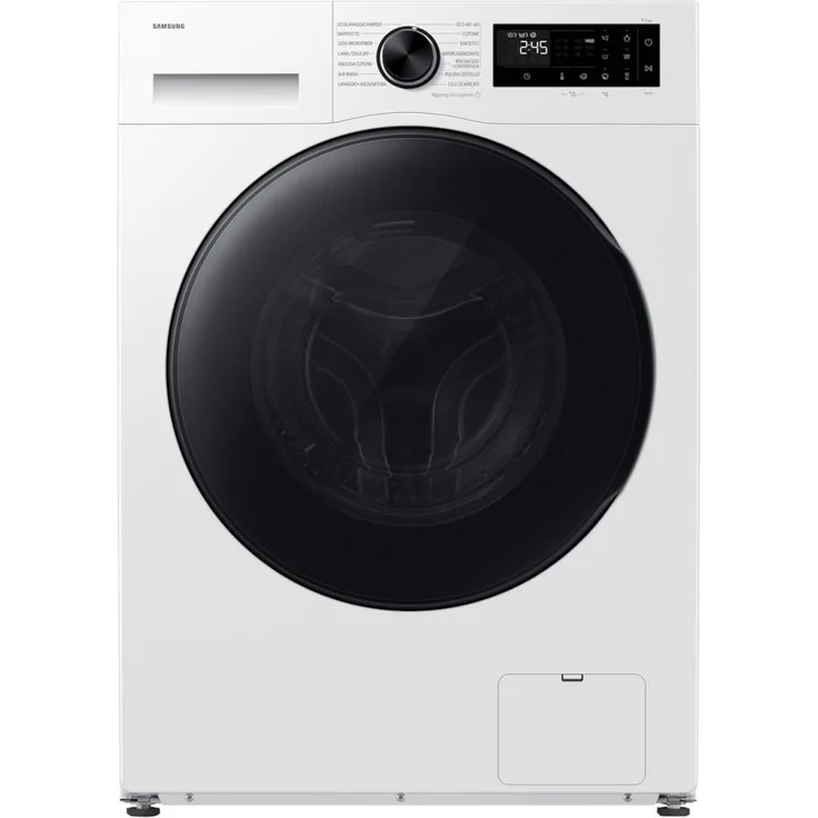 Samsung WD90HG5U34BEET, Waschtrockner, Frontlader, 9 kg Waschen, 6 kg Trocknen, Weiß, SmartThings, 1400 U/min