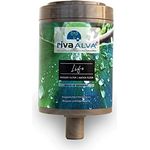 rivaALVA Life Trinkwasserfilter Ersatzkartusche, Wasserfilter Kartusche für Küche, bioganisches* Kartuschengehäuse