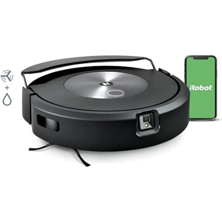 iRobot Roomba Combo J7 Saugroboter mit Wischfunktion, 120 min Akkubetrieb,  – Bild 3