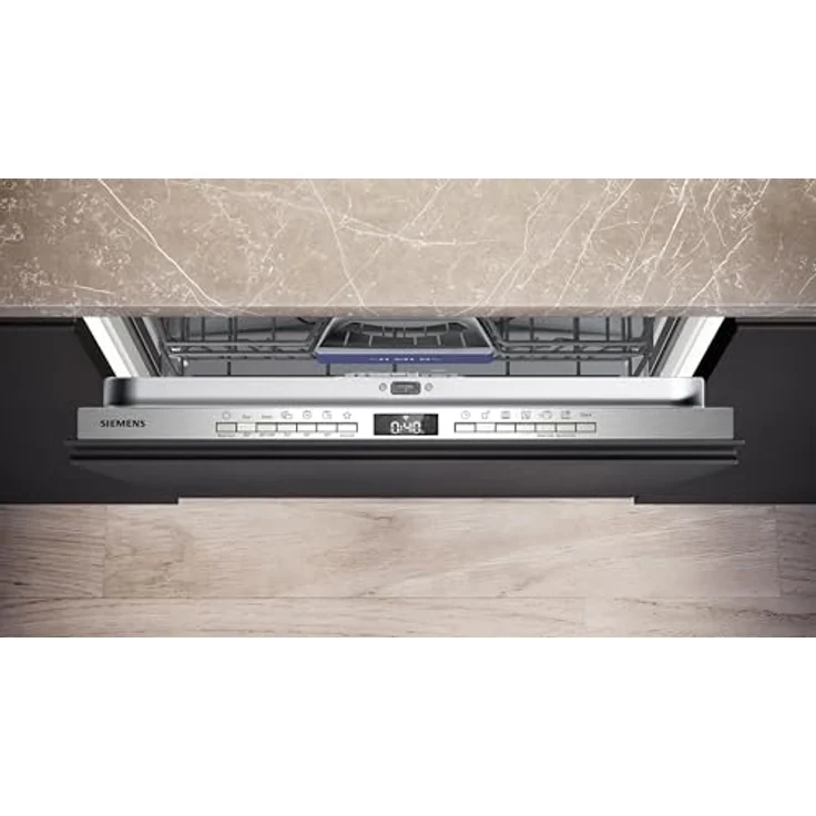 Siemens SN63EX06VE iQ300 Geschirrspüler, Einbau vollintegriert 60 cm, WiFi-fähig, varioSpeed Plus, autoOpen dry, programmDownload, infoLight – Bild 4