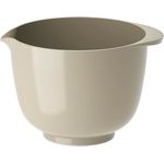 Rosti Margrethe Rührschüssel 1,5 Liter, Bruchsichere Schüssel, Hefeteigschüssel aus Recycelbarem Kunststoff, Humus