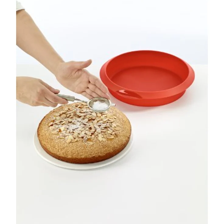 Lékué Kuchenform, Platin-Silikon, 26 cm (1210726R01M033) – Bild 5