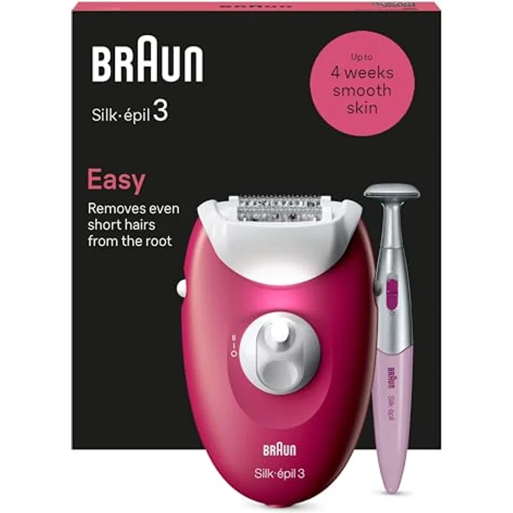 Braun, Epilierer, Silk-épil 3 – Bild 1