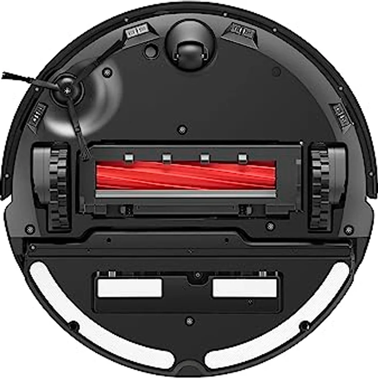 Roborock S7 Max Ultra, Saugwischroboter mit 5500 Pa Saugleistung, selbstentleerender Absaugstation, Ultraschall-Wischsystem, Schwarz-Grau – Bild 26