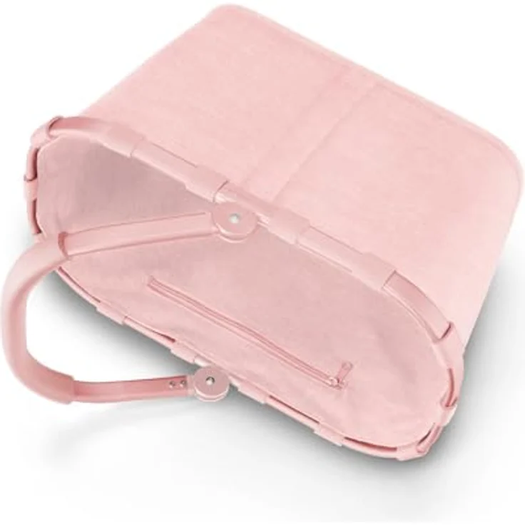 REISENTHEL® Carrybag Frame Twist, Einkaufskorb in Blush, wasserabweisend, 22 Liter Volumen, faltbarer Boden – Bild 5