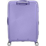 American Tourister Soundbox - 4-Rollen-Trolley 67 cm erw. lavender