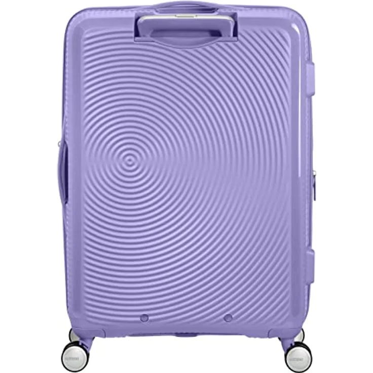 American Tourister Soundbox - 4-Rollen-Trolley 67 cm erw. lavender
