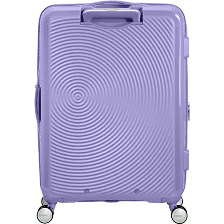 American Tourister Soundbox - 4-Rollen-Trolley 67 cm erw. lavender – Bild 1