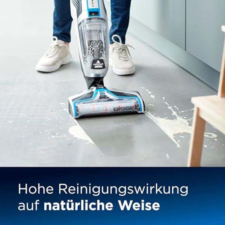 Bissell Multi Surface Cross Wave Set, 2x Multi-Surface Formula, 1x Multi-Surface Bürstenrolle, 1x CrossWave Motorfilter – Bild 7