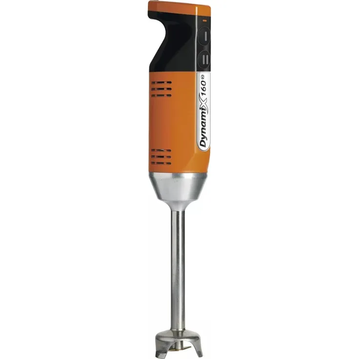 Dynamic Dynamix 190 V2 Stabmixer, 250 W Leistung mit 4 Klingen, 2 Geschwindigkeiten für Suppen und Saucen, abnehmbarer Mixstab, ergonomisch