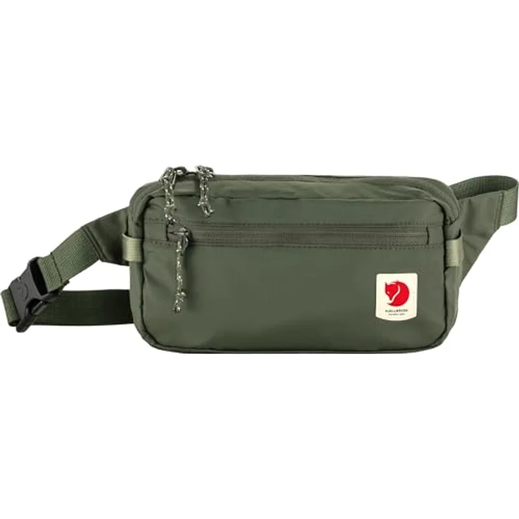 Fjällräven High Coast Gürteltasche, 21 cm x 6 cm x 12 cm, 100% Polyamid, mountain green – Bild 1
