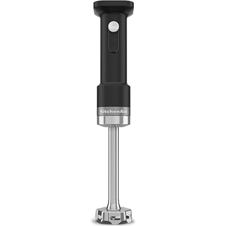 KitchenAid Stabmixer 5KHBRV05BM, Go Cordless Stabmixer mit Zubehör, blau – Bild 2