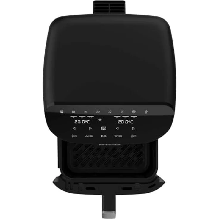 Cecotec Cecofry FoodCourt 11000 Connected C Heißluftfritteuse, Ofen und Grill 11 L, 1850 W, 3-in-1-Design, Synchronisation, 8 voreingestellte Garprogramme, APP und Wifi, 40 bis 230ºC – Bild 3