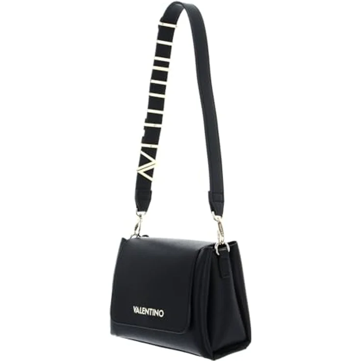 Valentino Bags Alexia Cartella 806, Handtasche Schultertasche, Schwarz, stilvolles Design für den Alltag – Bild 2