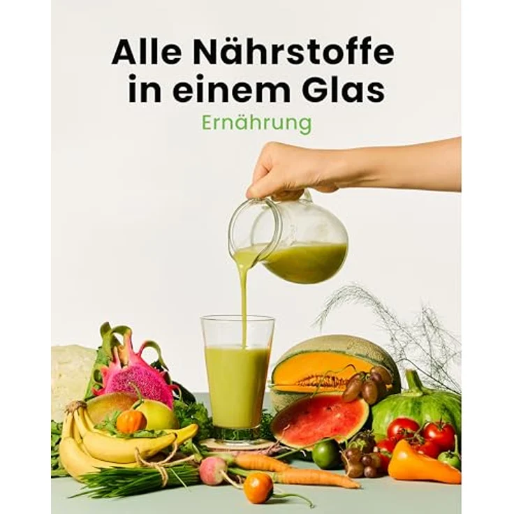 Hurom H-70FT Entsafter, Slow Juicer, 150 W, weiß – Bild 10