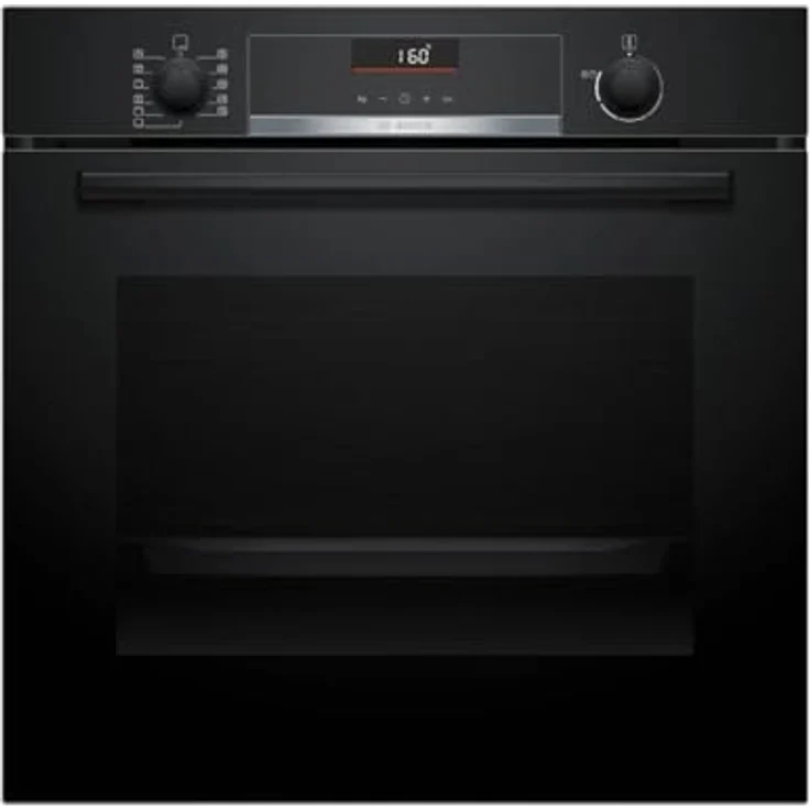 Bosch HBG536EB4 Einbaubackofen, 71 l, mit Air Fry und 3D-Heißluft Plus, Schwarz – Bild 2