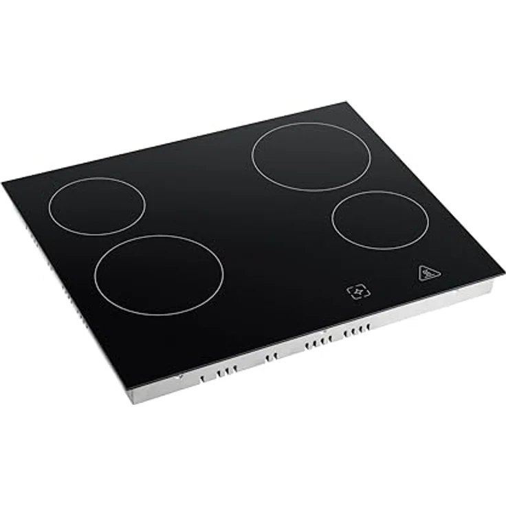 Respekta HS2001MS-26, Backofen Herdset Einbau, Matt Schwarz, 72L, 7 Beheizungsarten, A Energieeffizienzklasse, Glaskeramik Kochfeld – Bild 5