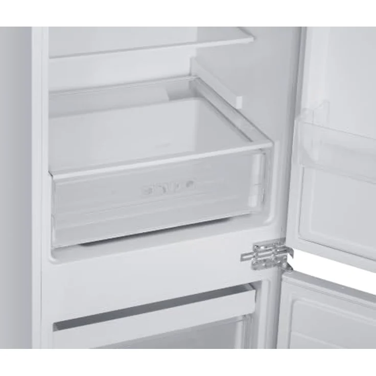 homeX CFBN2531E Einbaukühlschrank mit Gefrierfach, No Frost, 178 cm hoch, 253 l, 37 dB, weiße Front – Bild 16
