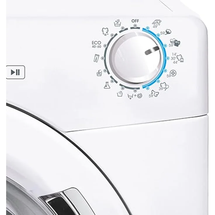 Candy CS 1410TXME1S, Frontlader-Waschmaschine, A, Fassungsvermögen 10 kg, Standgerät, Breite 65 cm, Edelstahltrommel, Restlaufzeitanzeige – Bild 6