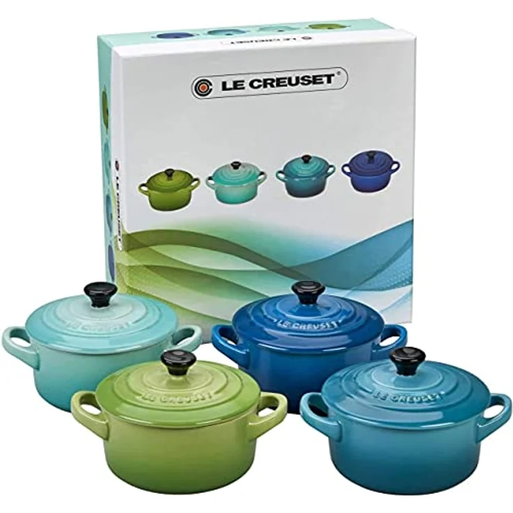 Le Creuset 79212105139100 Kasserollen Set, Stoneware – Bild 4
