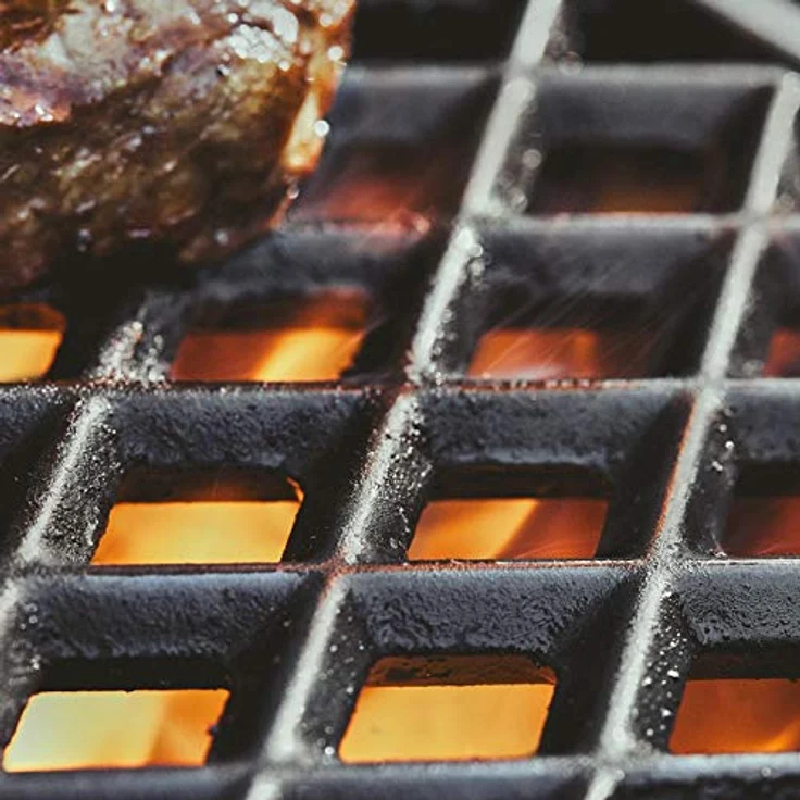 BURNHARD Grillplatte »Fred Serie«, Gusseisen, Sear Grate – Bild 9