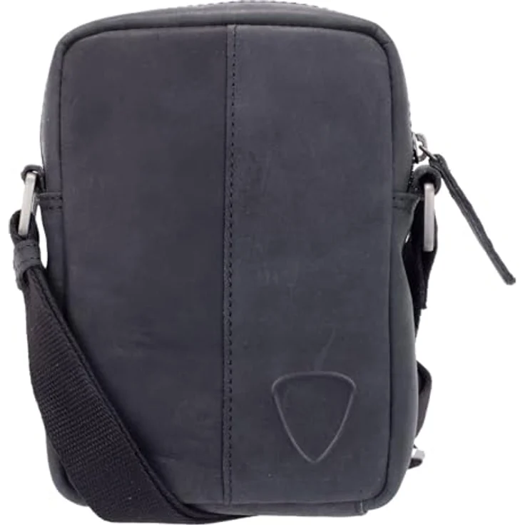 Strellson - Umhängetasche Herren, Schultertasche in Schwarz, Crossbodybag mit Reißverschluss - Richmond Clint Shoulderbag – Bild 3