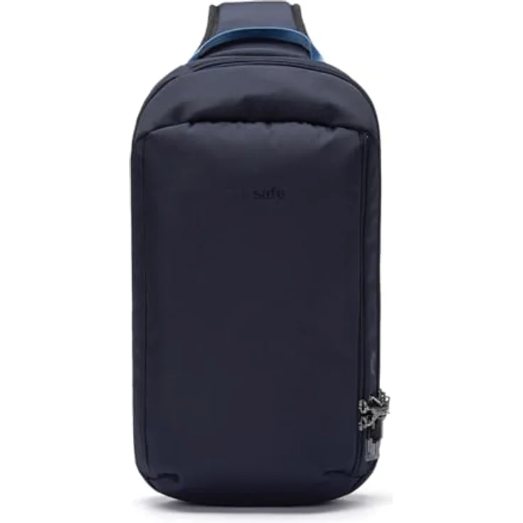 Pacsafe Vibe 325 Umhängetasche RFID, 23 cm, Nylon, blau – Bild 1