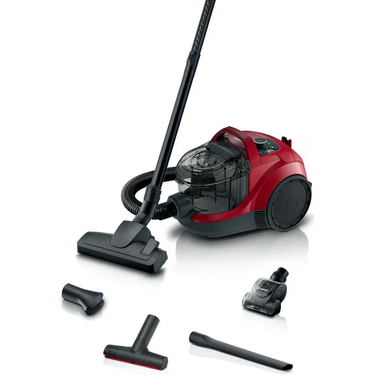 BOSCH Bodenstaubsauger BGS21CAR, Super kompakt, blau