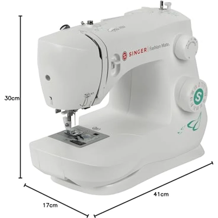 Singer Fashion Mate 3337 Nähmaschine, weiß – Bild 11