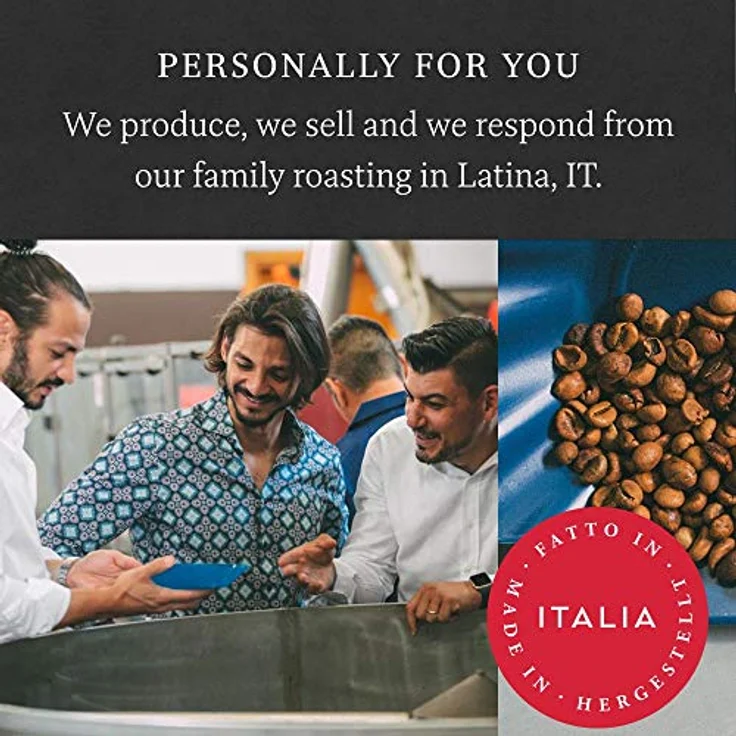 O'CCAFFÈ Espresso Classico, 1000g ganze Bohne – Bild 6