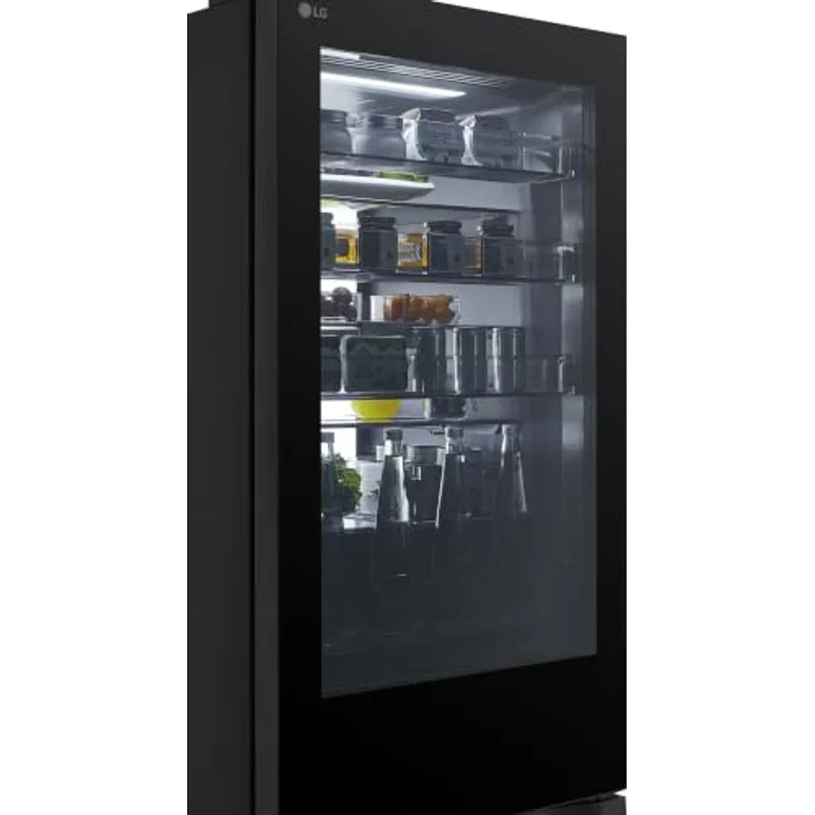 LG GBGW92GCEV, Kühl-Gefrierkombination mit 465 l, NoFrost, Fresh Zone Fach, Schwarz – Bild 20