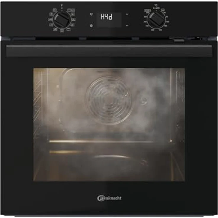 Bauknecht BBA285PU1ZK Einbaubackofen groß mit AutoClean-Funktion, Schwarz, versandkostenfrei – Bild 4