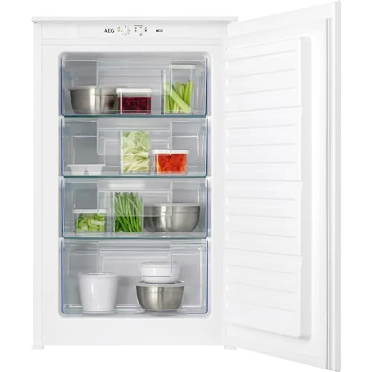 AEG TAB6L88ES Einbau-Gefrierschrank / 880 mm / 98 L / LowFrost - weniger Eisbildung / Schlepptür / E – Bild 1