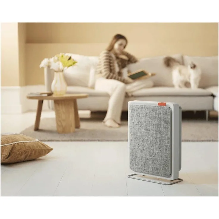 XIAOMI Smartmi E1 Luftreiniger, kompakt & leise mit 97,86% Bakterienentfernung, weiß