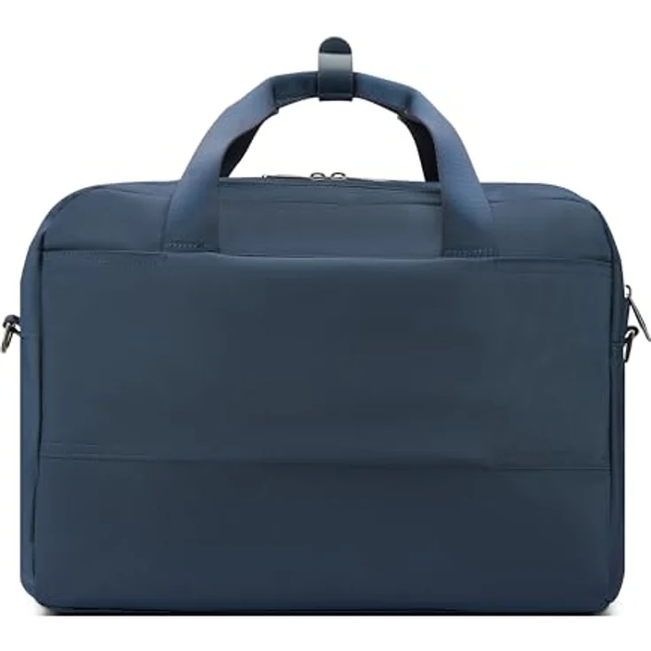 Roncato City 3.0 Schultertasche, Umhängetasche aus robustem Polyester mit verstellbarem Umhängeriemen, Schwarz – Bild 4